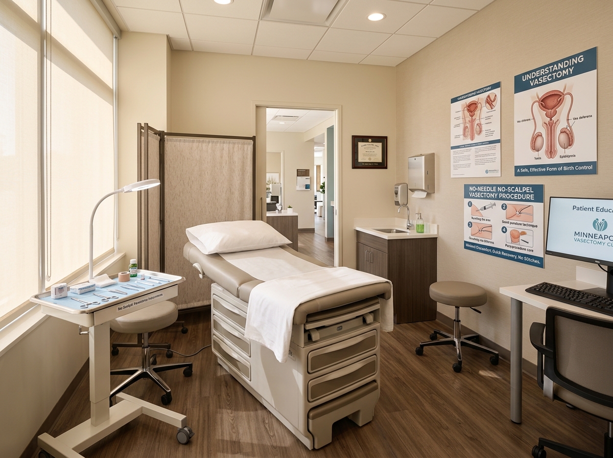 what is a no needle no scalpel vasectomy