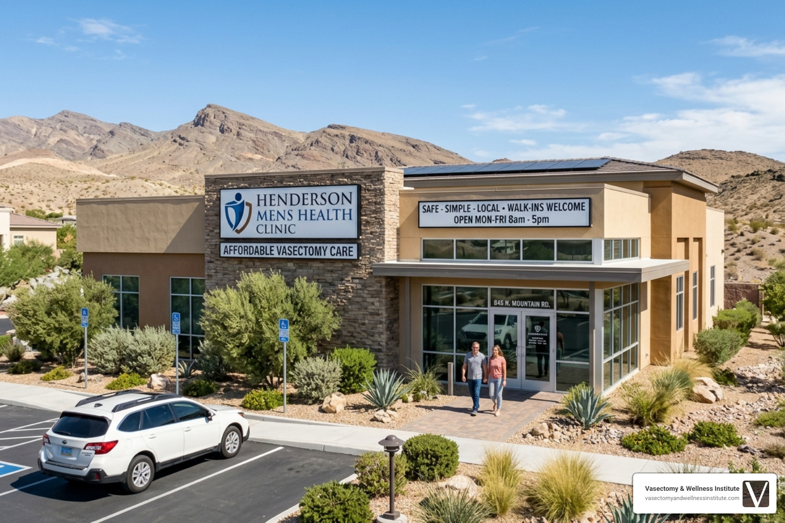 low cost vasectomy clinic exterior Henderson Nevada - low cost vasectomy