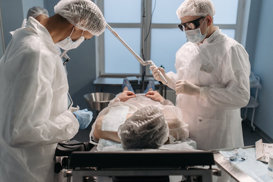 open-ended vasectomy procedure
