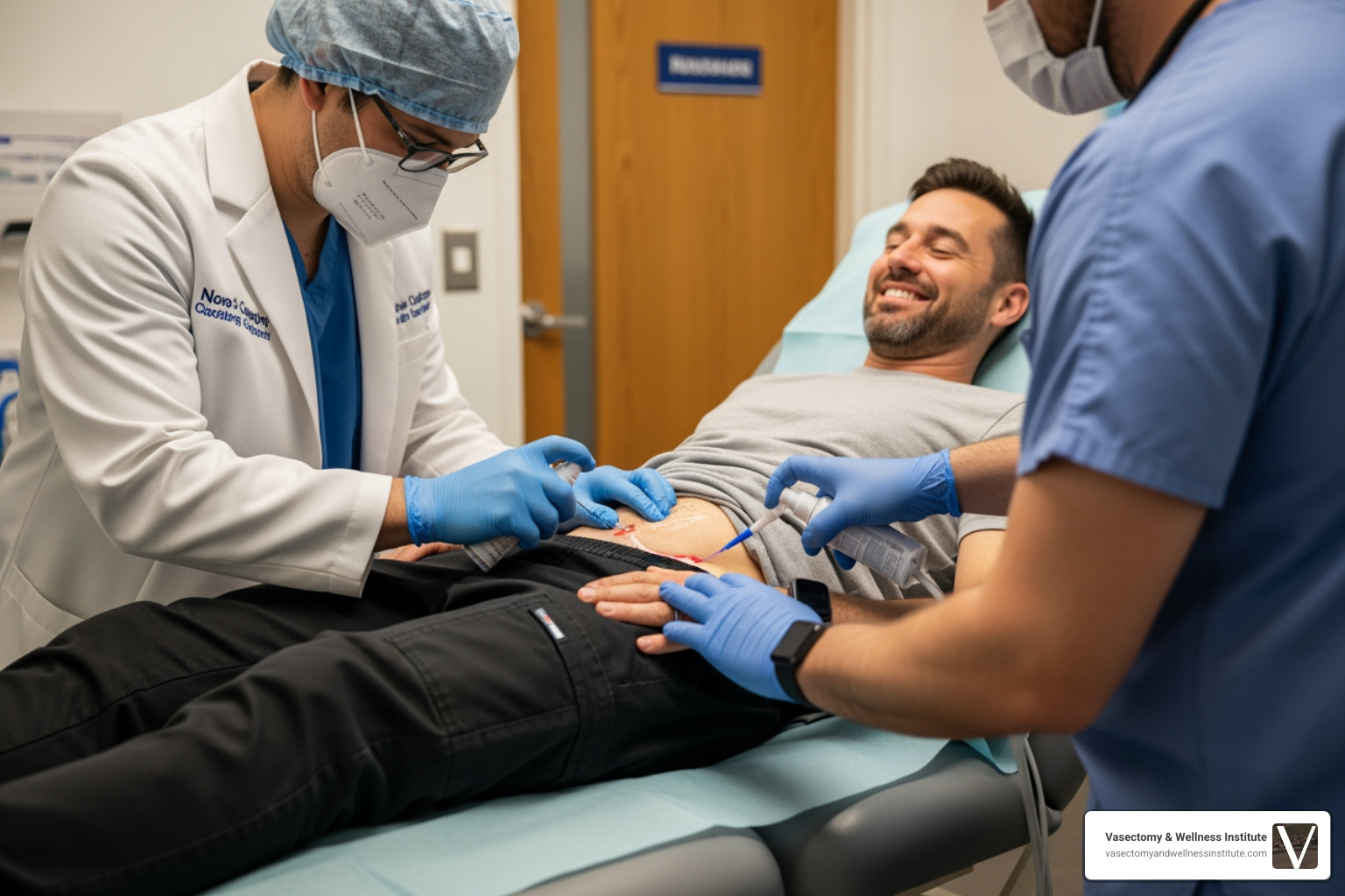 painless vasectomy procedure